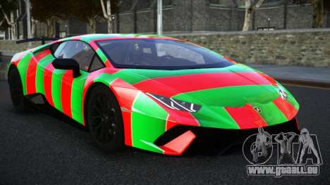 Lamborghini Huracan RH S13 pour GTA 4