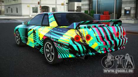 Nissan Skyline R32 HNJ S1 für GTA 4