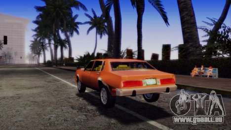 Canis Condor (79 AMC Eagle) pour GTA San Andreas