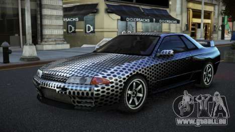 Nissan Skyline R32 HNJ S7 pour GTA 4