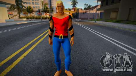 Aqualad [Young Justice Series] pour GTA San Andreas