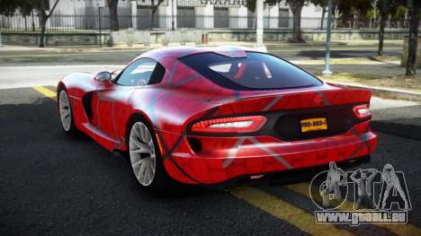 Dodge Viper SRT JP S10 pour GTA 4