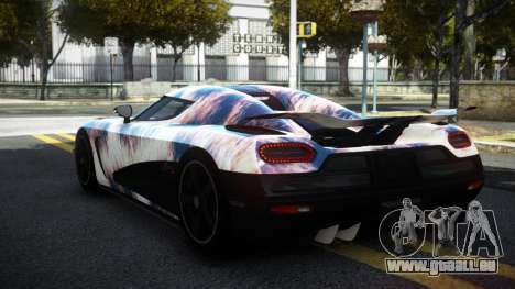 Koenigsegg Agera VGT S1 pour GTA 4