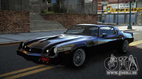 Chevrolet Camaro Z28 ILU pour GTA 4