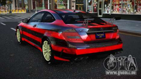 Mercedes-Benz C63 AMG DG S14 pour GTA 4