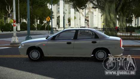 1997 Daewoo Nubira V1.0 pour GTA 4