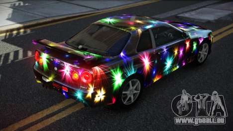 Nissan Skyline R34 GT-R XD-L S2 für GTA 4