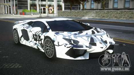 Lamborghini Aventador DTX S14 pour GTA 4