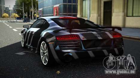 Audi R8 JR S11 für GTA 4