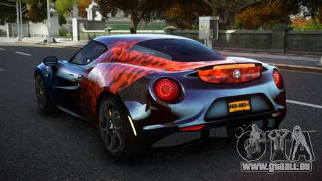 Alfa Romeo 4C MJR S2 für GTA 4