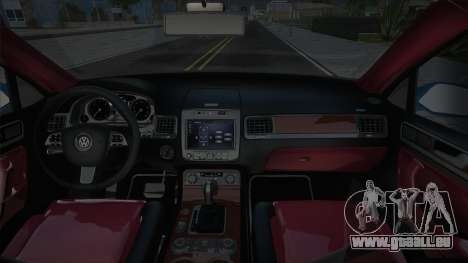 Volkswagen Touareg JST für GTA San Andreas