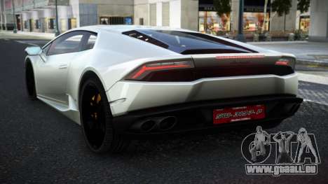 Lamborghini Huracan 15th pour GTA 4