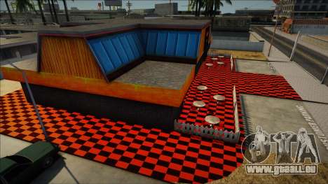 Los Santos Sausage Restaurant pour GTA San Andreas