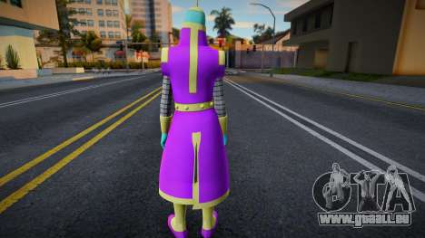 Zeno-Sama Guard Dragon Ball Super pour GTA San Andreas