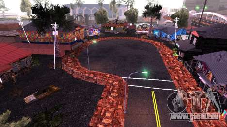 Texture de la rue New Grove pour GTA San Andreas