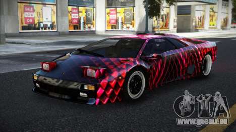 Lamborghini Diablo EDC S5 pour GTA 4