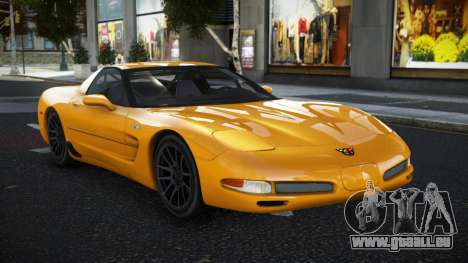 Chevrolet Corvette C5 02th für GTA 4