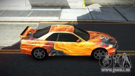 Nissan Skyline R34 GT-R XD-L S3 pour GTA 4