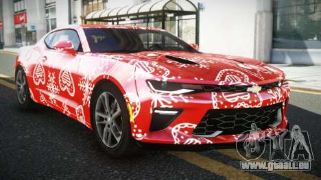 Chevrolet Camaro D-KR S7 pour GTA 4