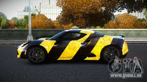 Alfa Romeo 4C MJR S3 für GTA 4