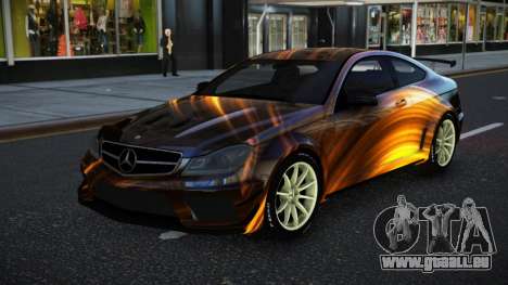 Mercedes-Benz C63 AMG DG S10 pour GTA 4