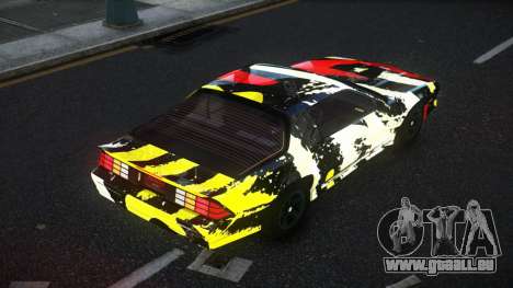 Chevrolet Camaro IROC-Z BR S5 pour GTA 4