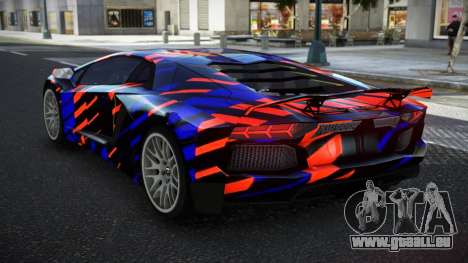 Lamborghini Aventador DTX S13 pour GTA 4