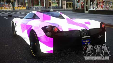 Pagani Huayra GT-V S12 pour GTA 4