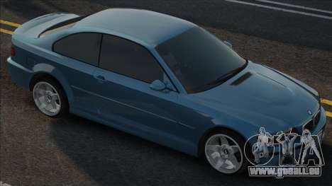 BMW E46 [M3] pour GTA San Andreas