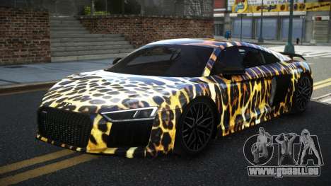 Audi R8 GB-D S2 für GTA 4