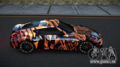 Nissan 370Z VL S8 pour GTA 4