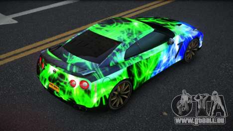 Nissan GT-R DTK S3 pour GTA 4