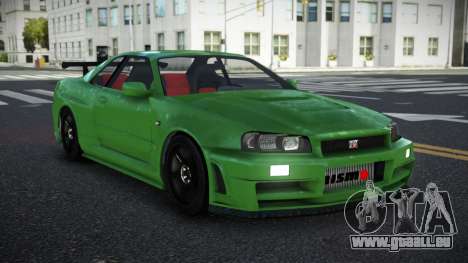 Nissan Skyline R34 RF-N pour GTA 4