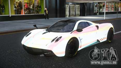 Pagani Huayra GT-V S3 pour GTA 4