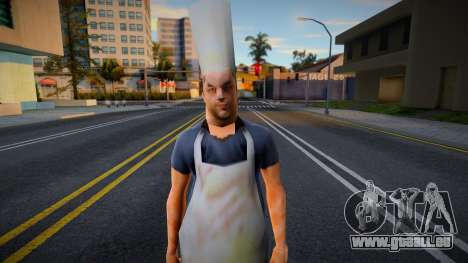 Italian Chef Skin pour GTA San Andreas