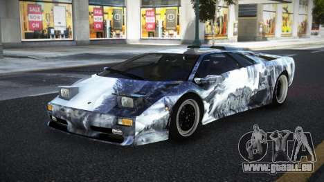 Lamborghini Diablo EDC S14 pour GTA 4