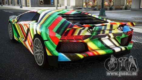 Lamborghini Aventador DTX S5 pour GTA 4