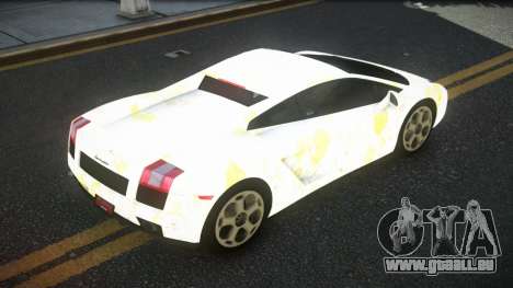 Lamborghini Gallardo ZD-R S1 für GTA 4