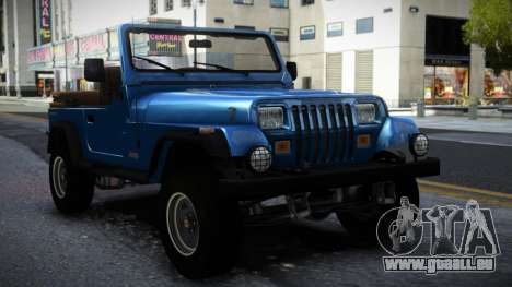 Jeep Wrangler LFR pour GTA 4