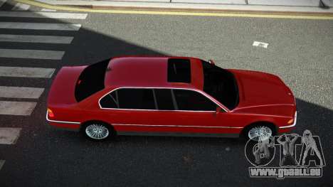 BMW 750iL E38 01th pour GTA 4