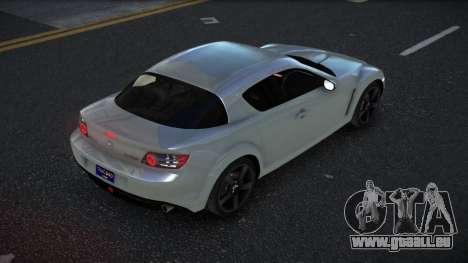 Mazda RX-8 XSW pour GTA 4