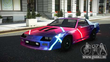 Chevrolet Camaro IROC-Z BR S13 pour GTA 4