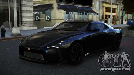 Nissan GT-R X-Custom für GTA 4