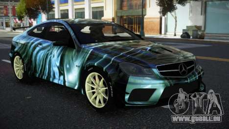 Mercedes-Benz C63 AMG DG S13 pour GTA 4