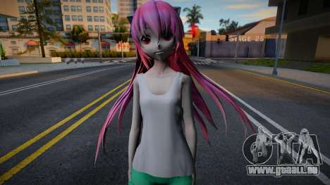 Kaede Nyu de serie Elfen Lied für GTA San Andreas