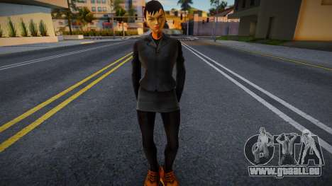 Asuka Kasen remastered pour GTA San Andreas