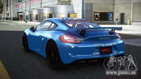 Porsche Cayman GT4 HR für GTA 4