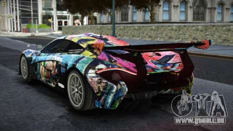 McLaren P1 GTX S14 pour GTA 4