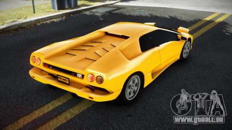 Lamborghini Diablo OZN pour GTA 4