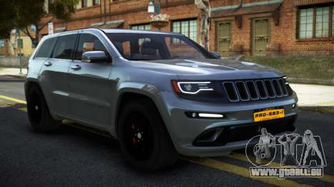 Jeep Grand Cherokee 15th für GTA 4